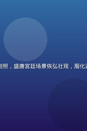 古装历史剧《长安风云录》剧照，盛唐宫廷场景恢弘壮观，服化道精致，屁屁影院全集免费看